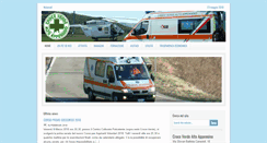 Desktop Screenshot of croceverdealtoappennino.re.it